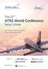 The 22 ATRS World Conference. Seoul, Korea. Date 2nd(Mon)~5th(Thu) July 2018 Venue COEX, Seoul, Korea. Hosted by. Sponsored by