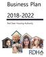 Business Plan Red Deer Housing Authority