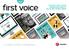 FIRST VOICE IS FSB S FLAGSHIP MAGAZINE AND IS MAILED TO 158,255 SMALL BUSINESS OWNERS