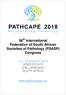 56 th International Federation of South African Societies of Pathology (FSASP) Congress