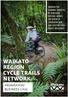 WAIKATO REGION CYCLE TRAILS NETWORK