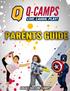 PARENTS GUIDE TO Q-CAMP