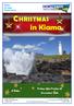 CHRISTMAS in Kiama. 8 Days. Friday 21 to Friday 28 December Relax Escape Experience