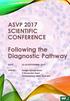 ASVP 2017 SCIENTIFIC CONFERENCE. Following the. Diagnostic Pathway DATE: SEPTEMBER, Missenden Road Camperdown, NSW, Australia