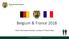 Belgium & France Parent Information Evening Tuesday 27 th March 2018