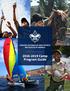 GREATER LOS ANGELES AREA COUNCIL BOY SCOUTS OF AMERICA Camp Program Guide