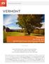 VERMONT. VERMONT Oct 15-18, 2015 with DAI Chief Curator Aimee Marcereau DeGalan ************