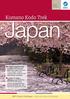 Japan. Kumano Kodo Trek. EMF Charity Challenges
