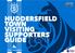 HUDDERSFIELD TOWN VISITING SUPPORTERS GUIDE 2018/19