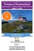 Wonders of Newfoundland Lighthouses, Iceberg Alley & Gros Morne August 4 15, 2016