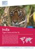 India. Tigers Trains and the Taj. 11 Days. t: e: w: