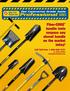 Fiber-CORE handle tools surpass any shovel handle on the market today! Call Toll-Free or order online