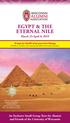 EGYPT & THE ETERNAL NILE
