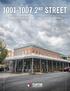 ND STREET. Creative office space for lease in Old Sacramento