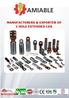 MANUFACTURERS & EXPORTER OF 2 HOLE EXTENDED LUG