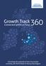 Growth Track. Connected within an hour360. Unlocking the potential of the cross border economy, the North Wales & Mersey Dee Region