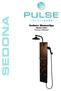 SEDONA. Sedona ShowerSpa Model #1041 Owner s Manual