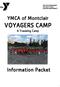 VOYAGERS CAMP A Traveling Camp