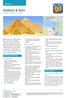 Luxor - West Bank - Valley of the Kings, Colossi of Memnon, Temple of Queen Hatshepsut. What's Included