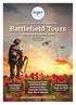 Battlefield Tours. with Specialist Battlefield Guides 2018/2019. Featuring European Wars: Waterloo to WW2. Worldwide Conflicts: