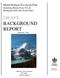 DRAFT BACKGROUND REPORT September, 2006
