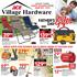 ENJOY THESE GREAT SAVINGS FROM JUNE 4TH - 15TH WITH CARD GREAT GIFTS FOR FATHER'S DAY & MUCH MORE AT VILLAGE ACE! GREAT DEAL