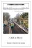 SEVERN DEE NEWS. Newsletter of the Shrewsbury to Chester Rail Users Association. Price 50p (free to members) Chirk in Bloom
