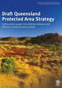 Draft Queensland Protected Area Strategy
