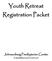 Youth Retreat Registration Packet