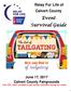 Event Survival Guide. Relay For Life of Calvert County