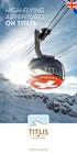 HIGH-FLYING ADVENTURES ON TITLIS