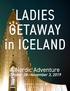LADIES GETAWAY in ICELAND. A Nordic Adventure