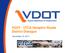 VDOT / VTCA Hampton Roads District Dialogue. December 13, 2017