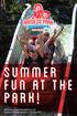 summer fun at the park! 2013 Season   Facebook.com/ArnoldsPark