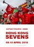 CATHAY PACIFIC / HSBC HONG KONG SEVENS APRIL