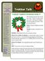 Trekker Talk. Tropical Trekkers Christmas Party!!!