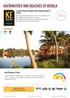 BACKWATERS AND BEACHES OF KERALA