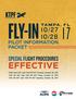 EFFECTIVE KTPF 10/27 SPECIAL FLIGHT PROCEDURES PILOT INFORMATION PACKET TAMPA, FL