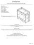 RH BABY&CHILD AVALON TWIN OVER TWIN BUNK BED INSTRUCTIONS