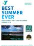 BEST SUMMER EVER SHASTA FAMILY YMCA CAMP MCCUMBER SUMMER 2018