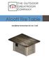 Alcott Fire Table. Installation Instructions for ALC-1224