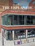 THE ESPLANADE. Prime Retail For Lease