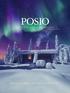 POSIO. Welcome to Posio, the magic land of Lapland.