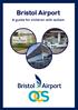 Bristol Airport. A guide for children with autism