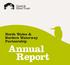 North Wales & Borders Waterway Partnership. Annual Report