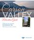Carson VALLEY. Relocation Guide. Presented by First American Title. Thank you for choosing First American Title. We know you have a choice.