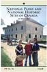 National Parks and National Historic Sites of Canada. in Manitoba