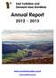East Yorkshire and Derwent Area Ramblers. Annual Report.