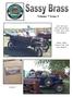 Volume 7 Issue 3. Left: John and Mary Etta Hershey in their new 1914 Ford Model T. Below: Betty Swann in her and Joe s Model A. ZOOM!!!
