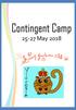 Contingent Camp May 2018